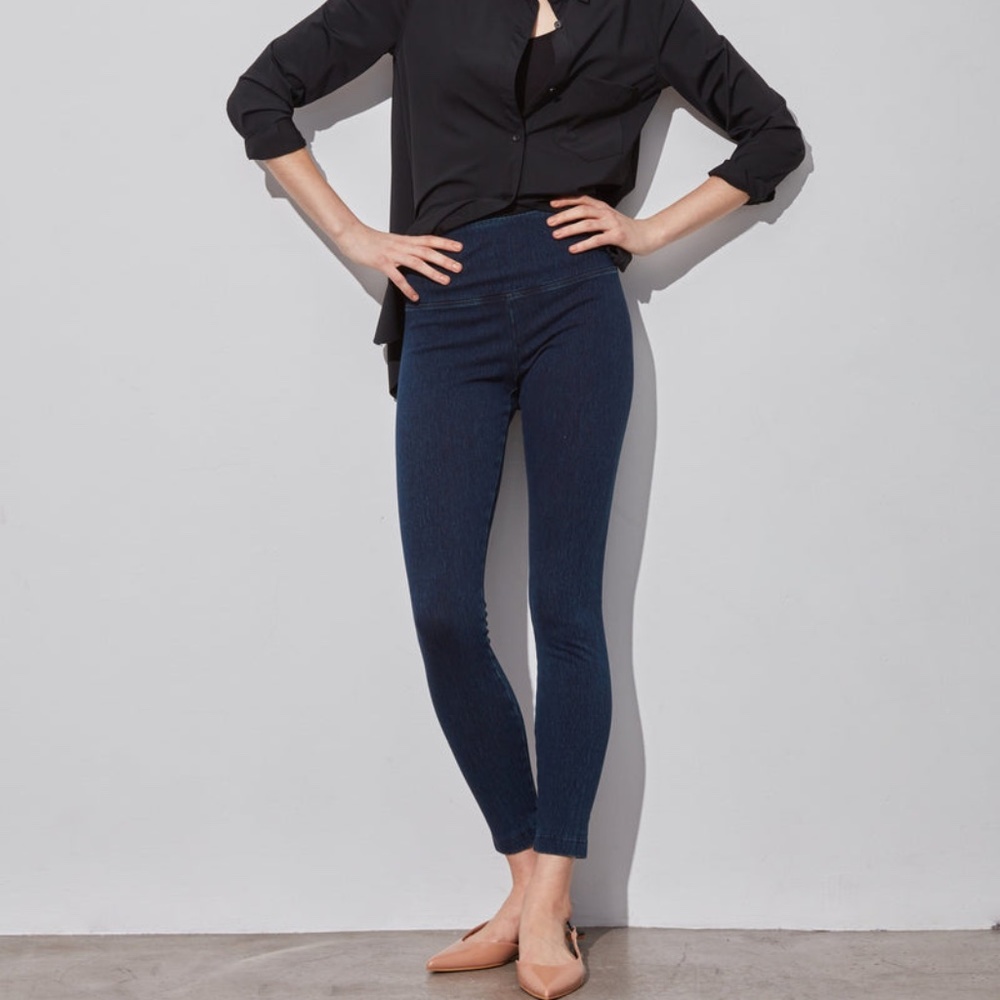 NWT Lysse Indigo Denim Legging